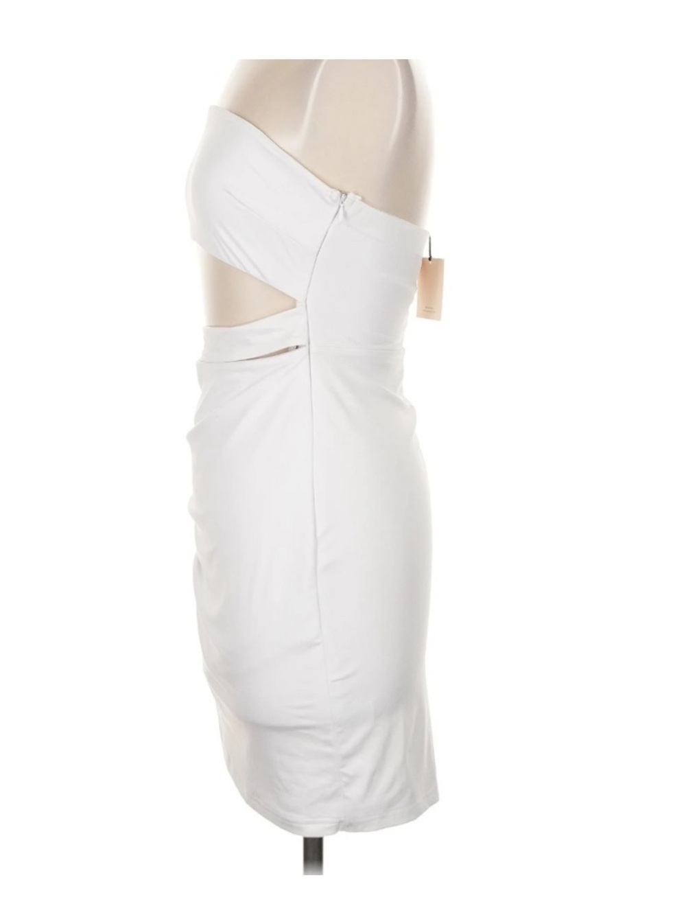Superdown Nara Mini Dress in White Small NEW - Picture 5 of 7